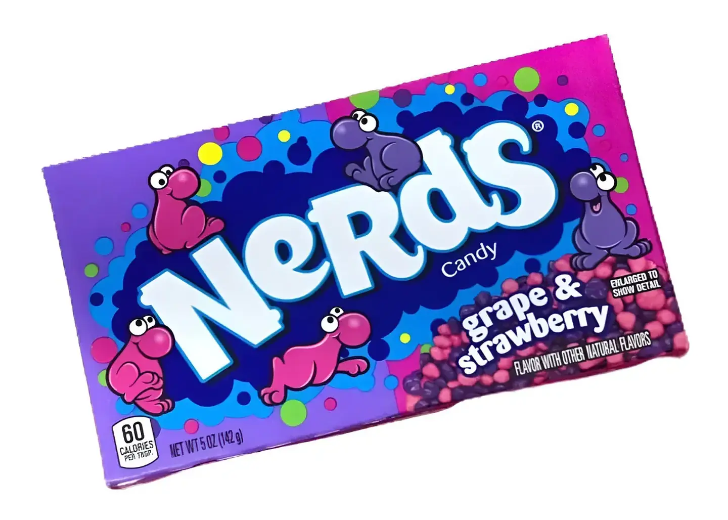 Nerds Grape & Strawberry 46.7G 2
