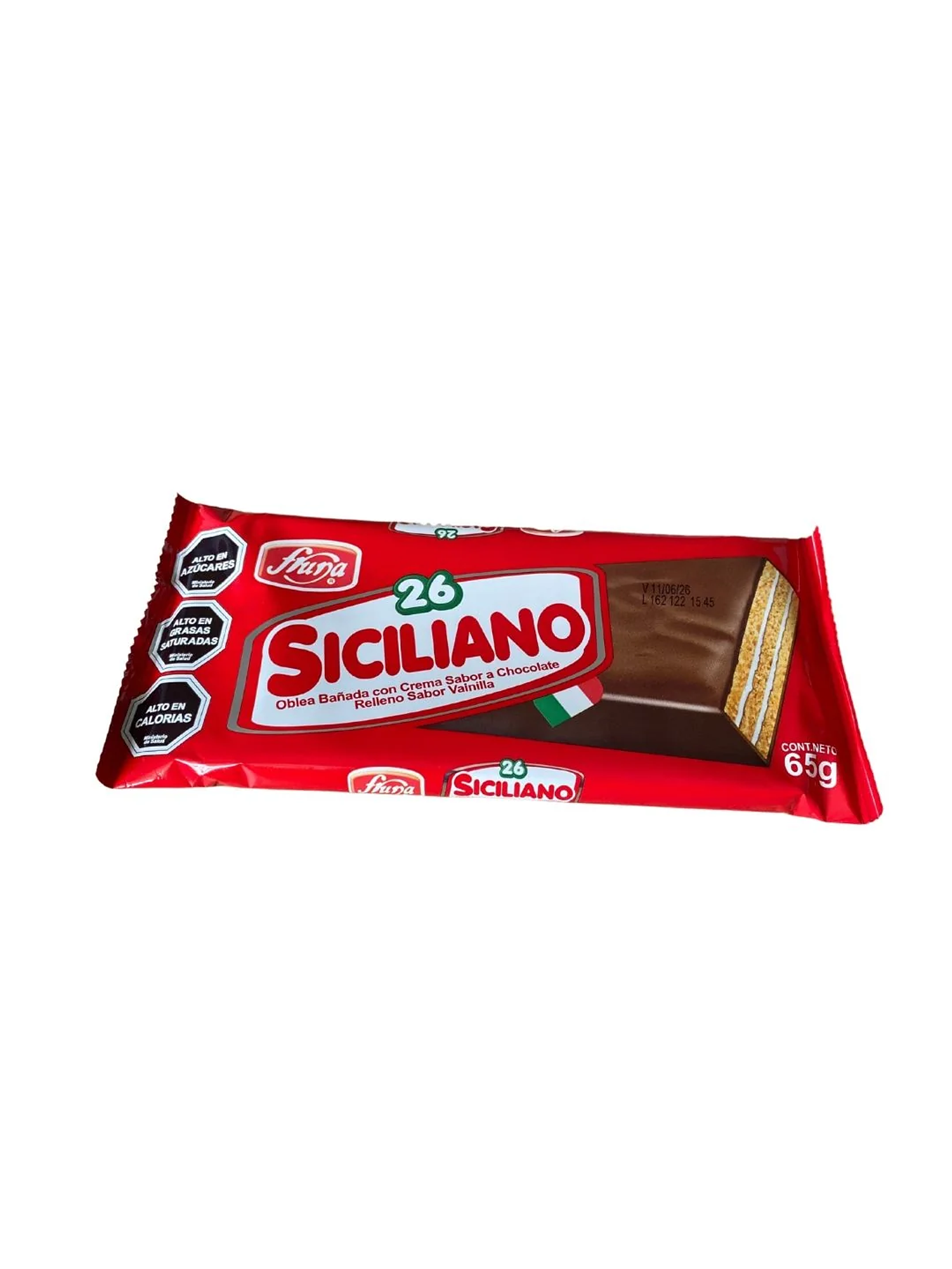 Oblea Siciliano Fruna 1