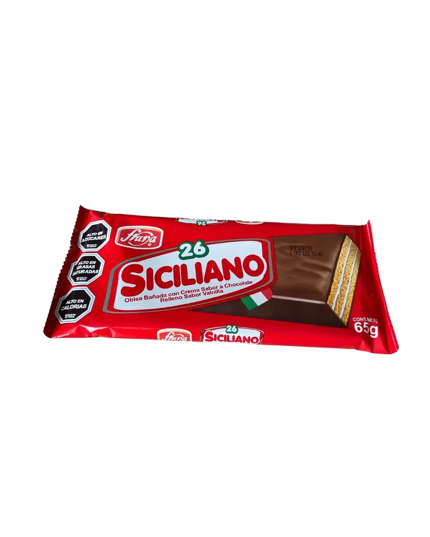 Oblea Siciliano Fruna 1