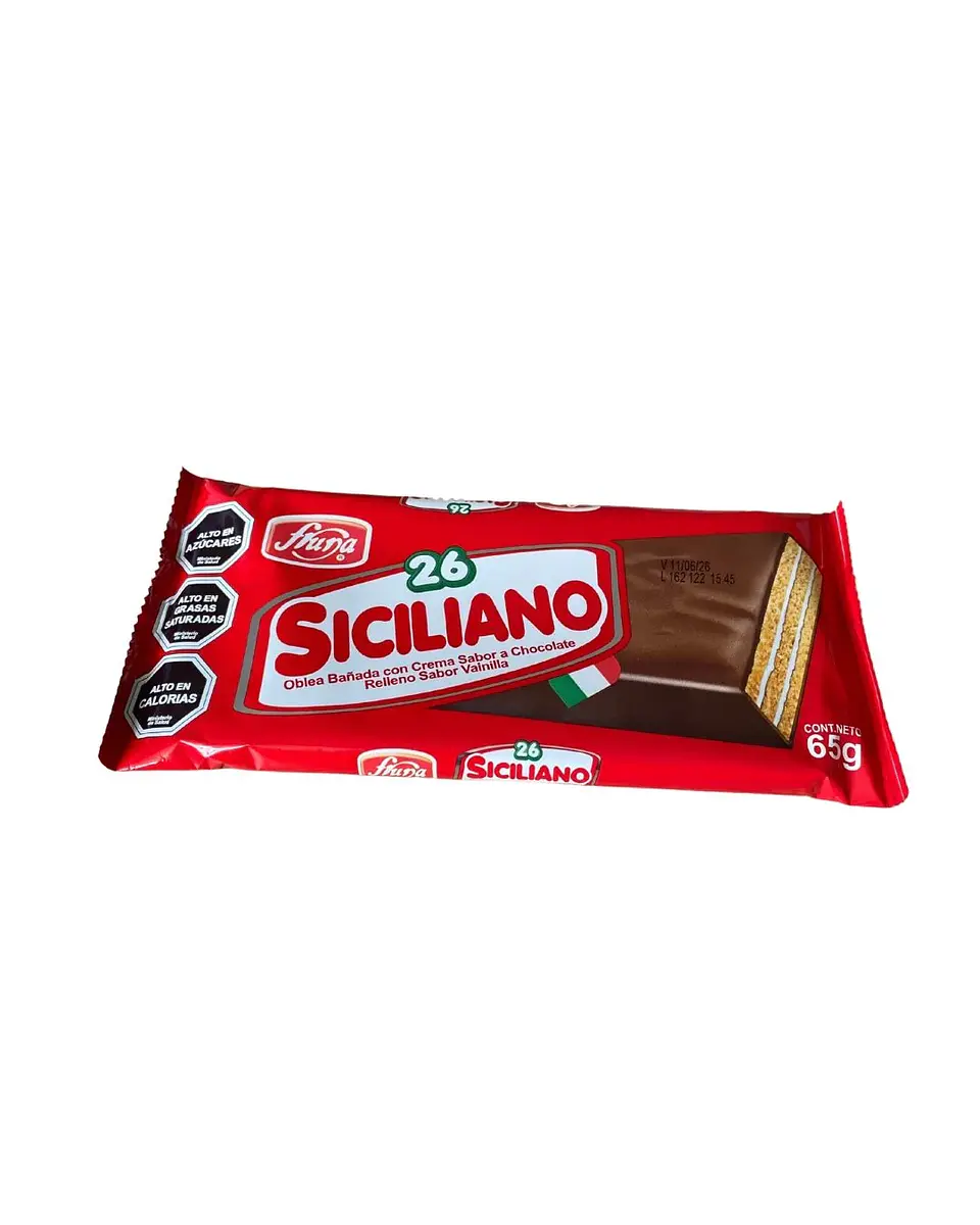 Oblea Siciliano Fruna 1