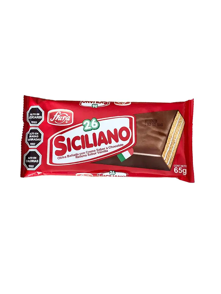 Oblea Siciliano Fruna 2