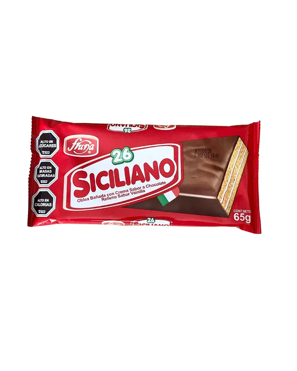 Oblea Siciliano Fruna 2