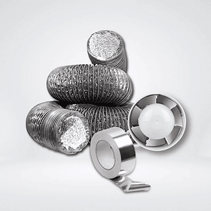 PACK VENTILACIÓN  INICIAL 2.0 100MM