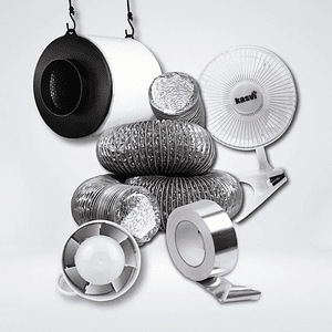 Pack Ventilación Full 2.0 100Mm