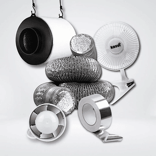 PACK VENTILACIÓN FULL 2.0 100MM