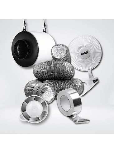 PACK VENTILACIÓN FULL 2.0 100MM 1