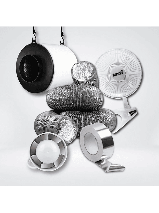 PACK VENTILACIÓN FULL 2.0 100MM 1