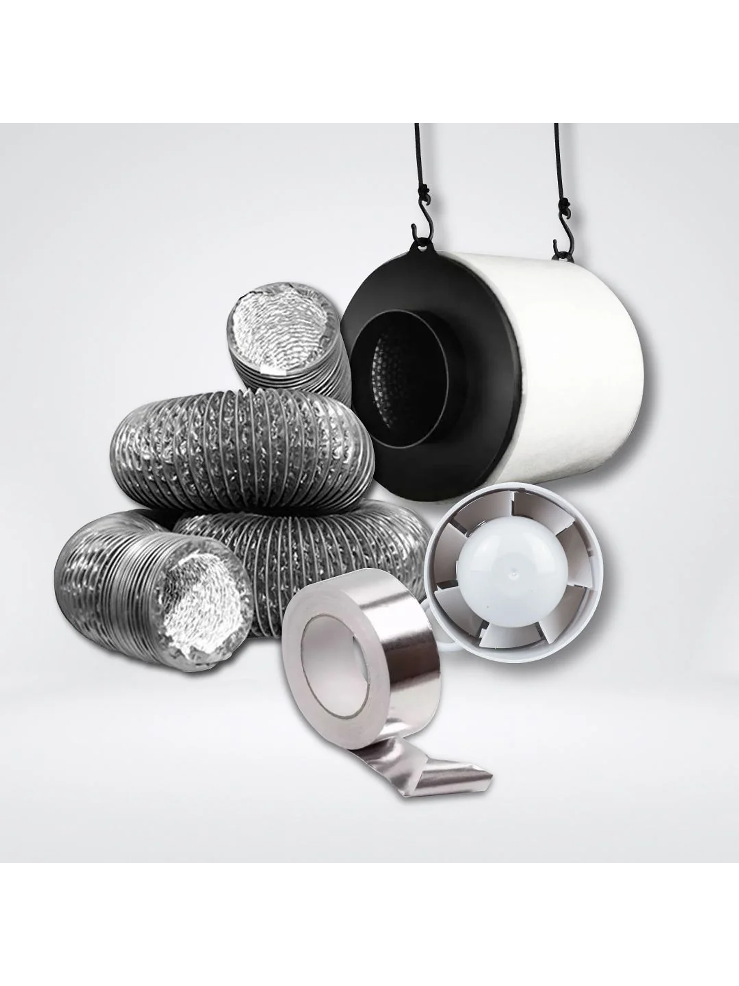 Pack Ventilación Medio 2.0 100Mm 1