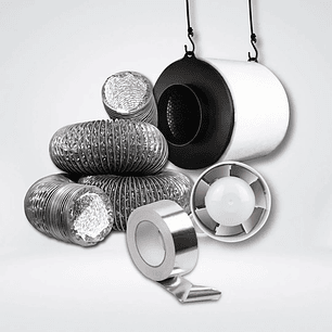 PACK VENTILACIÓN MEDIO 2.0 100MM