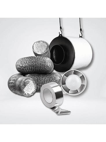 PACK VENTILACIÓN MEDIO 2.0 100MM 1