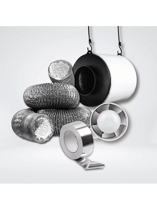 PACK VENTILACIÓN MEDIO 2.0 100MM 1