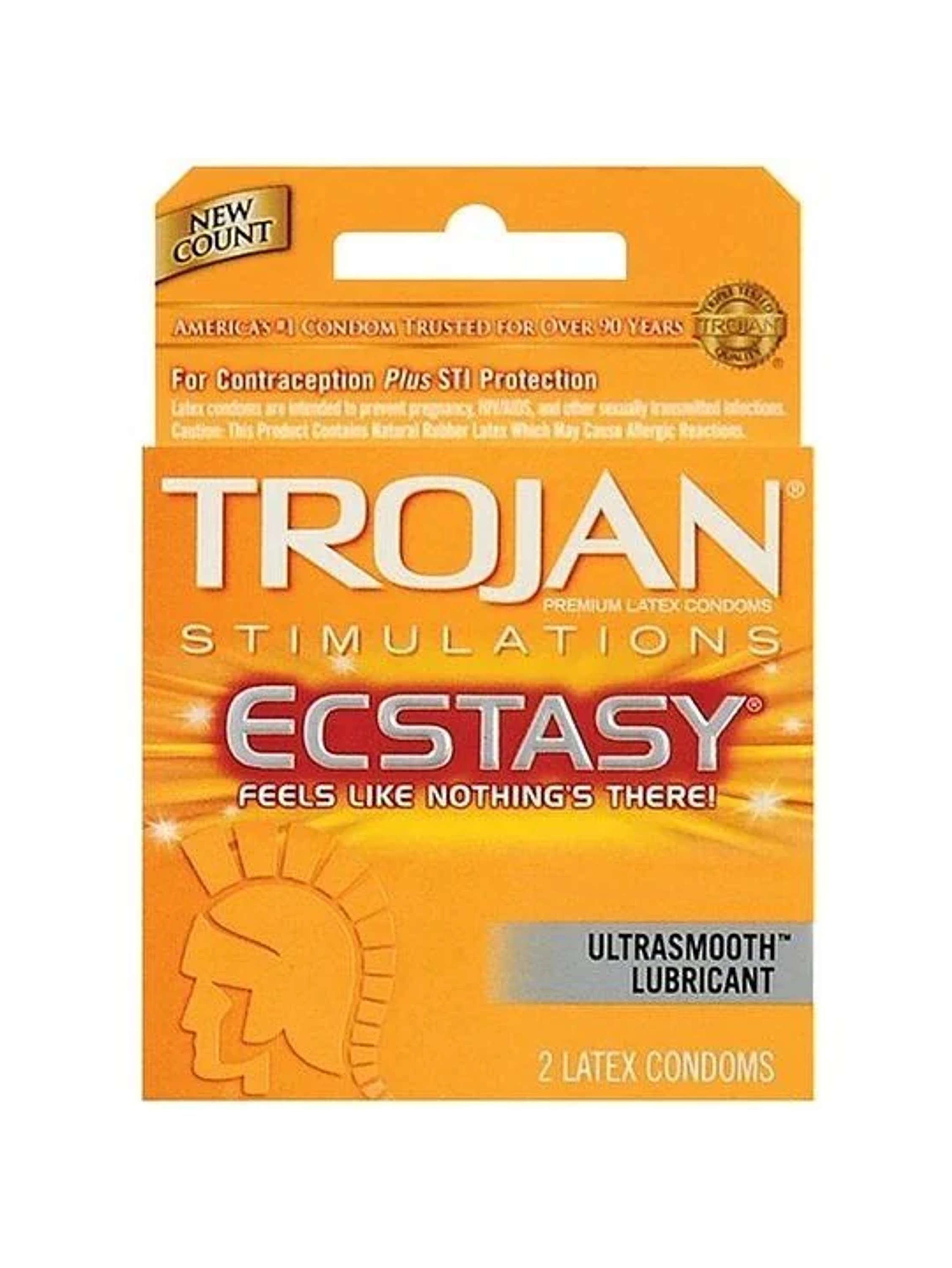 Condon/Trojan Ecstasy Pack X 3 1