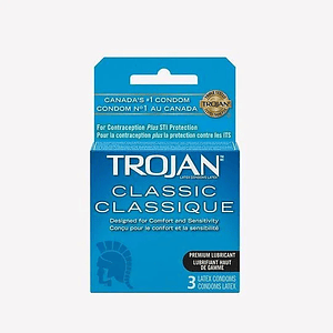 Pack 3 Condón Trojan Clásico