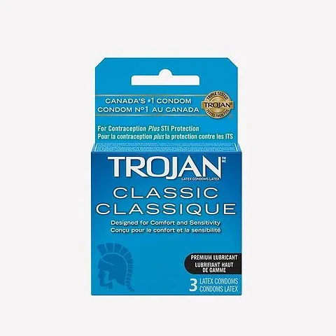 Pack 3 Condón Trojan Clásico