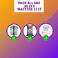 * Pack All Mix 20Lt Y Macetas 11 Lt/ 7Lt - Miniatura 1
