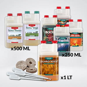 * Pack Canna Completo 500 Ml Y 250Ml