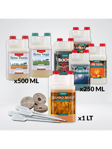 * PACK CANNA COMPLETO 500 ML Y 250ML 1