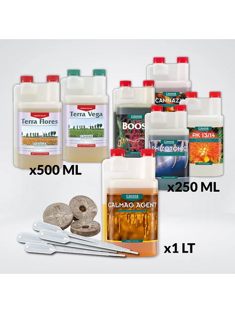* Pack Canna Completo 500 Ml Y 250Ml 1