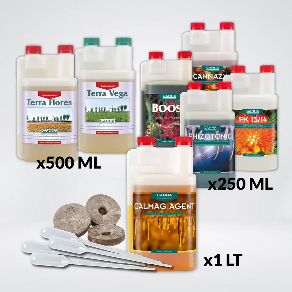 * Pack Canna Completo 500 Ml Y 250Ml 1