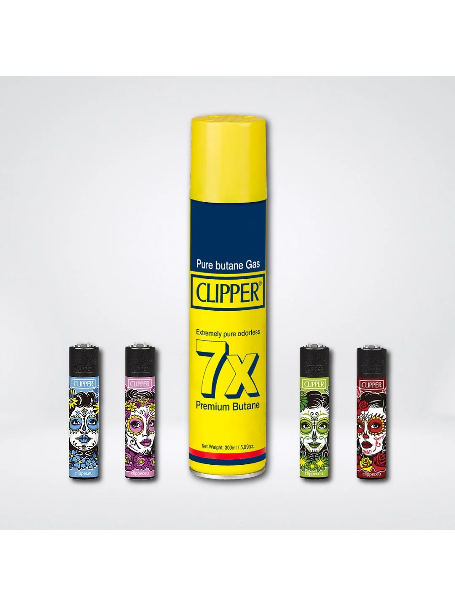 Pack Colección 4+Butano -Clipper 1