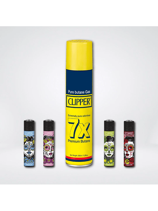 PACK COLECCIÓN 4+BUTANO -CLIPPER 1