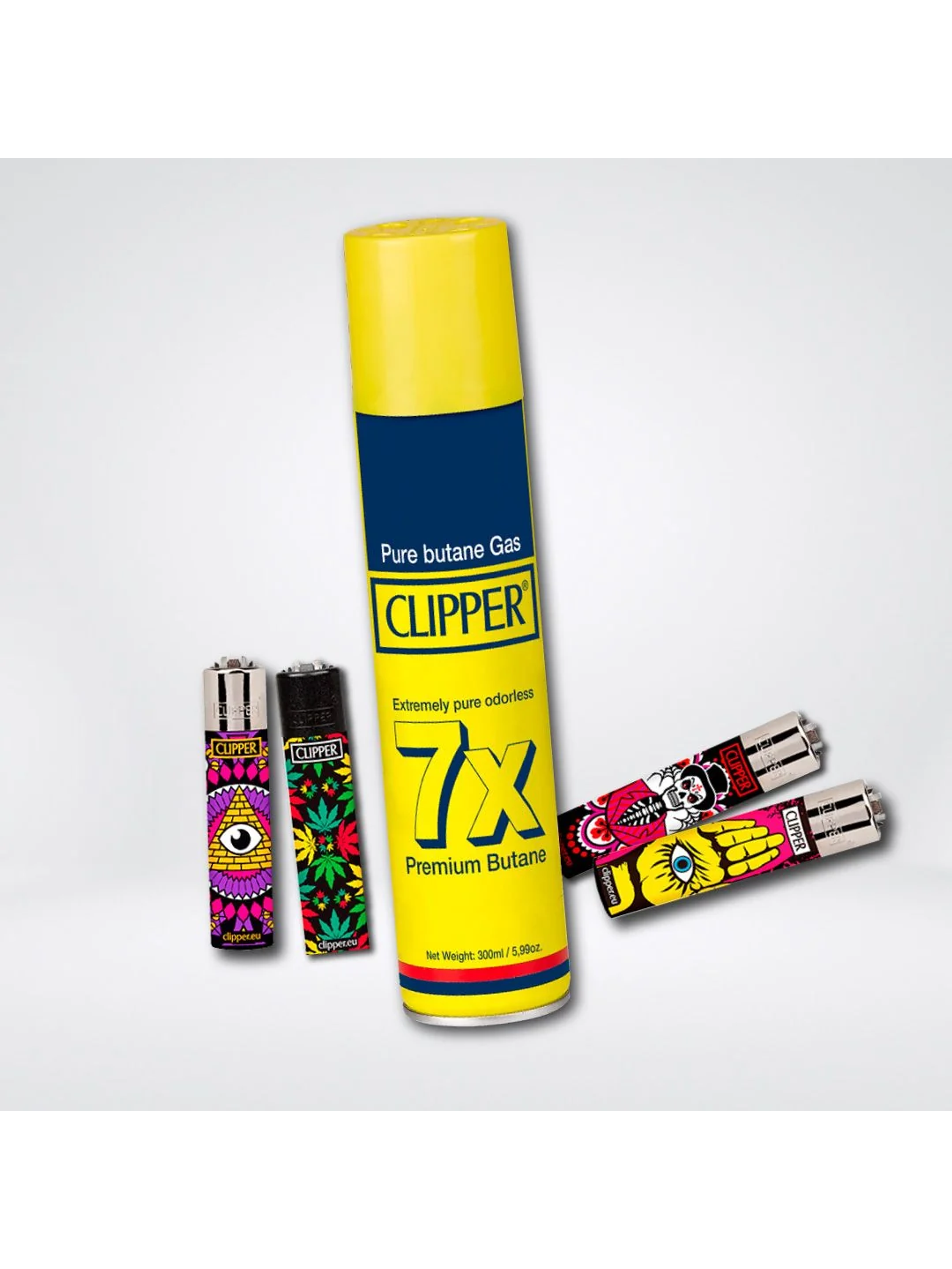 Pack Colección 4+Butano -Clipper 2