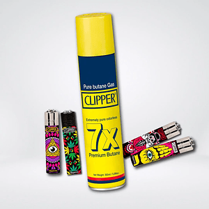 Pack Colección 4+Butano -Clipper