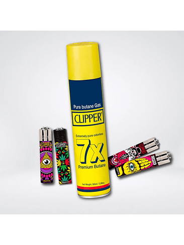 PACK COLECCIÓN 4+BUTANO -CLIPPER 2