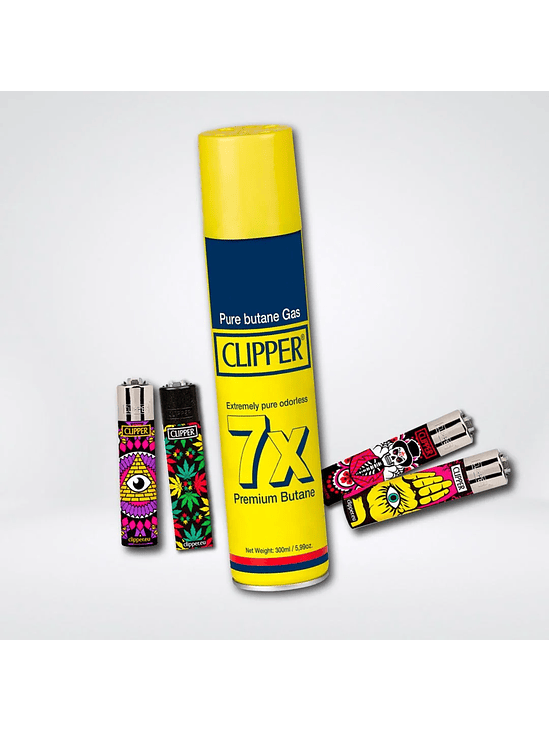 PACK COLECCIÓN 4+BUTANO -CLIPPER 2