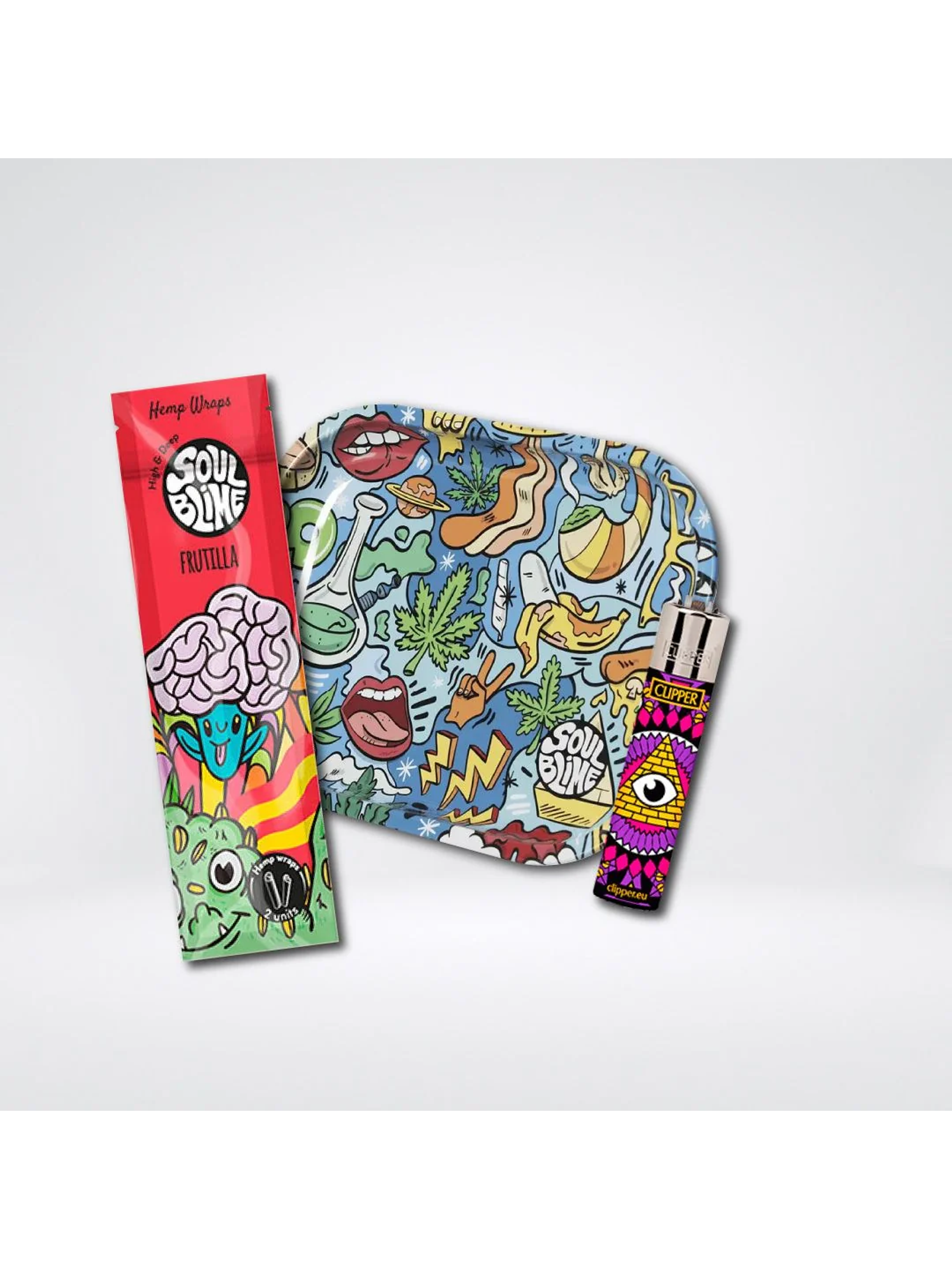 Pack Clipper Soulblime Frutal 1