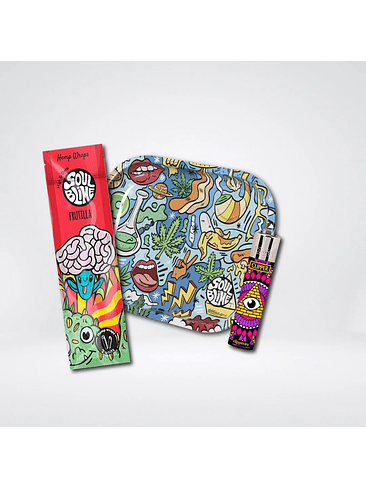 PACK CLIPPER SOULBLIME FRUTAL 1