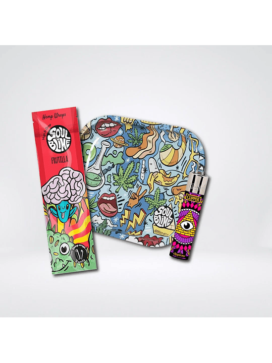 PACK CLIPPER SOULBLIME FRUTAL 1