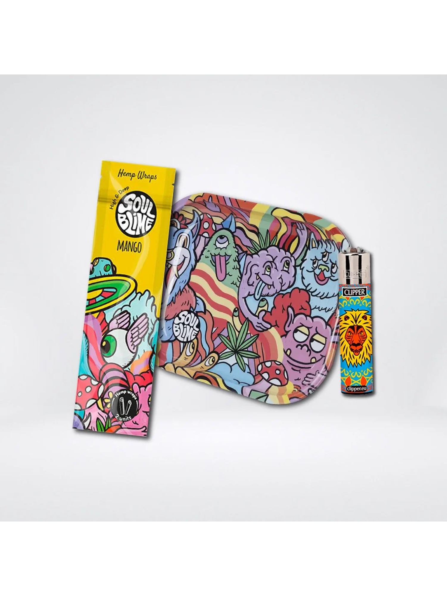 Pack Clipper Soulblime Topical 1