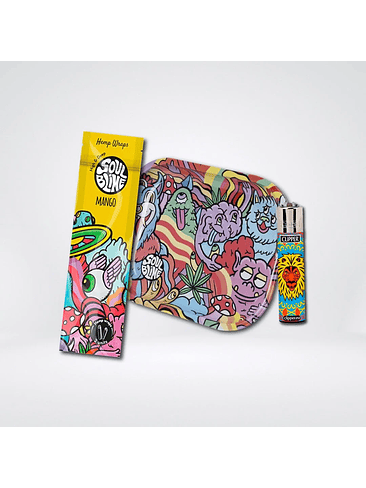 PACK CLIPPER SOULBLIME TOPICAL 1