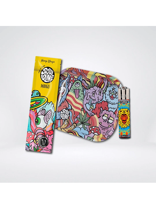 PACK CLIPPER SOULBLIME TOPICAL 1