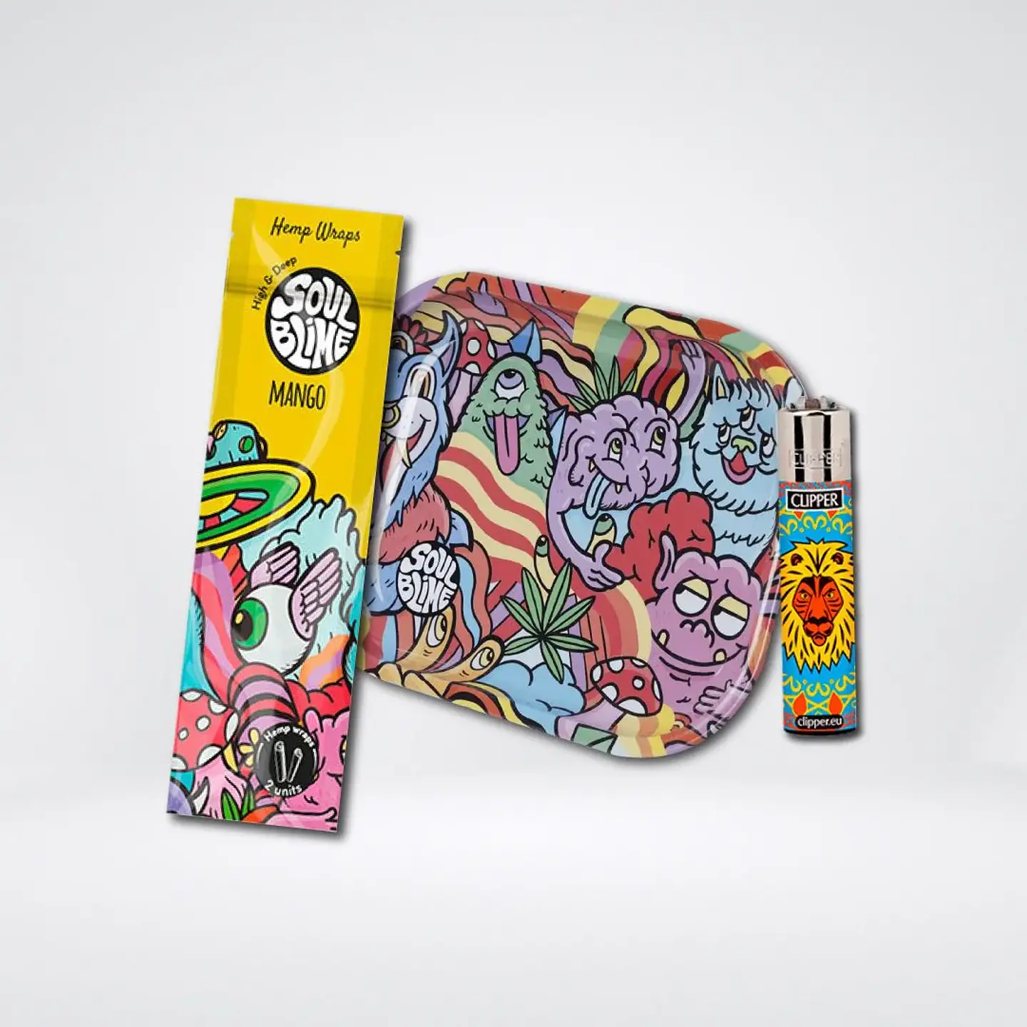 Pack Clipper Soulblime Topical 1
