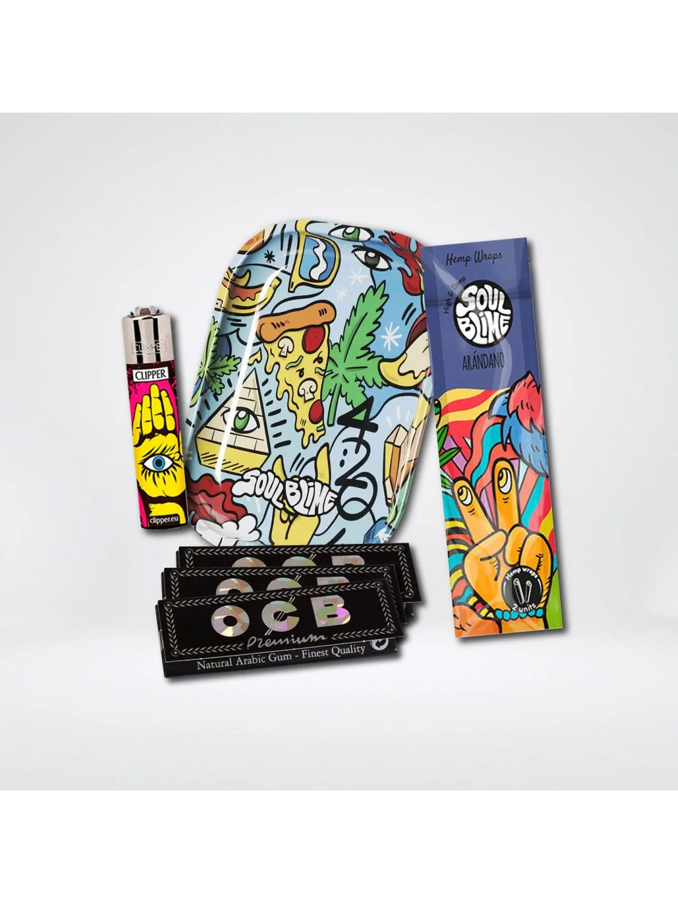 Pack Clipper Soulblime Frutal 2 1