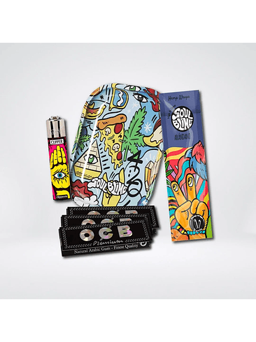 PACK CLIPPER SOULBLIME FRUTAL 2 1