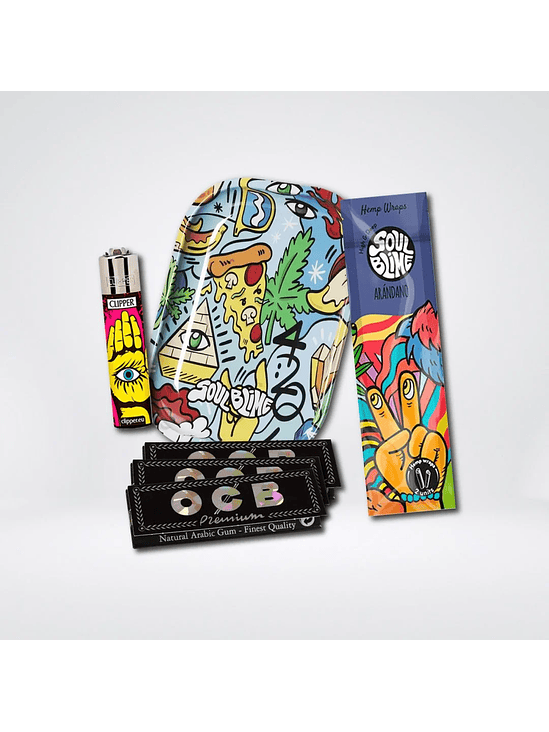 PACK CLIPPER SOULBLIME FRUTAL 2 1