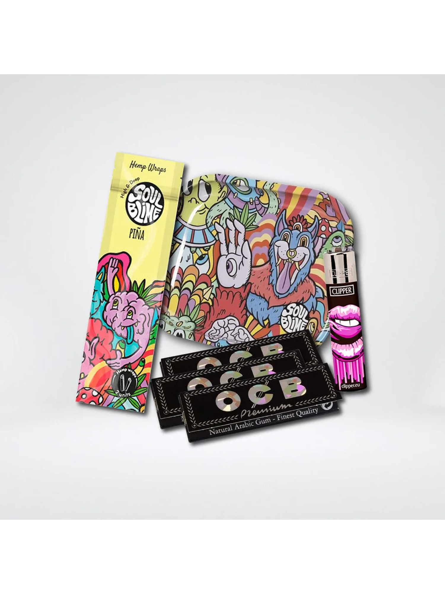 Pack Clipper Soulblime Tropical 2 1