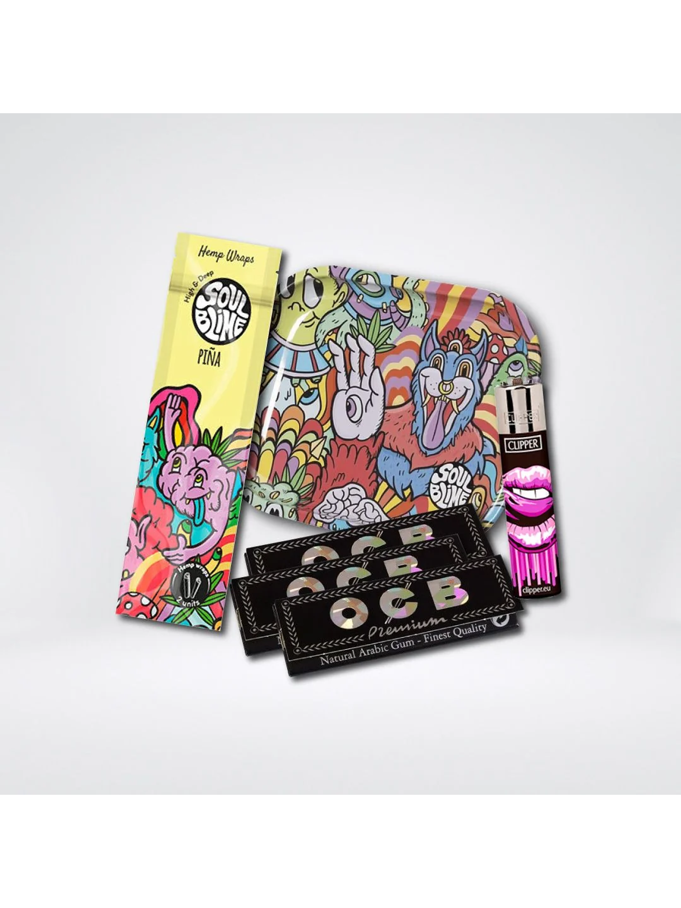 Pack Clipper Soulblime Tropical 2 1