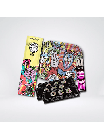 PACK CLIPPER SOULBLIME TROPICAL 2 1