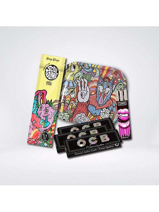 PACK CLIPPER SOULBLIME TROPICAL 2 1