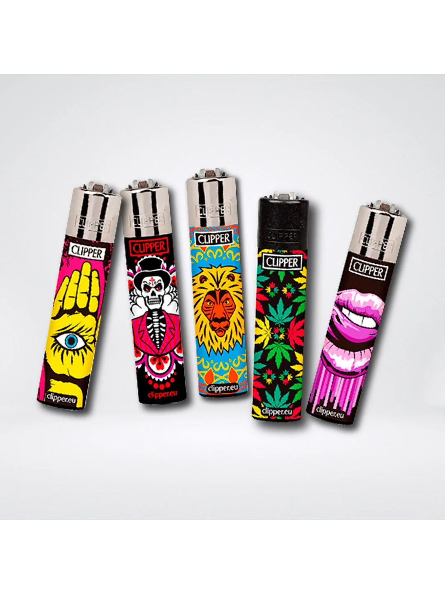 Pack Coleccionista Clipper X5 1