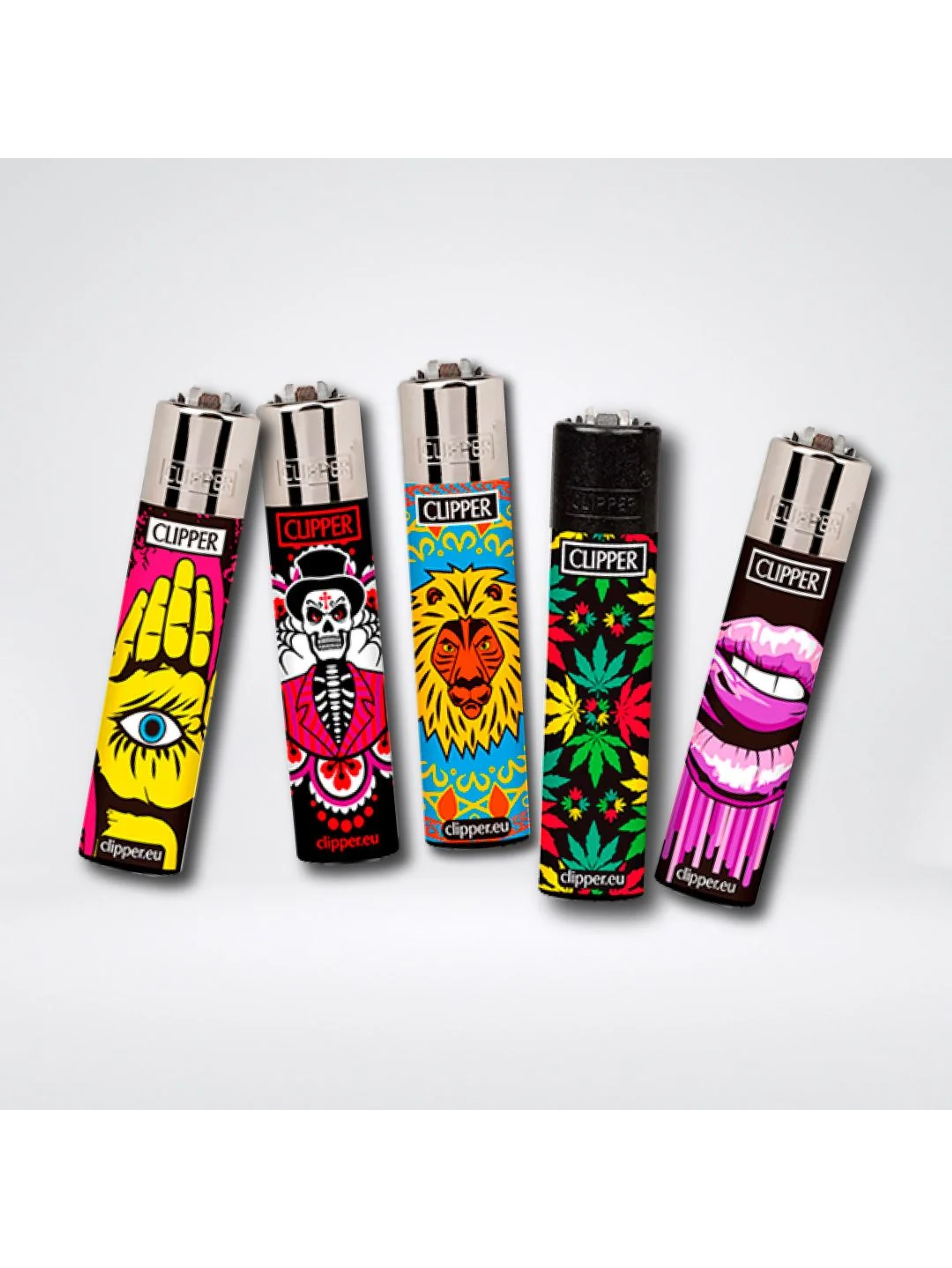 Pack Coleccionista Clipper X5 1