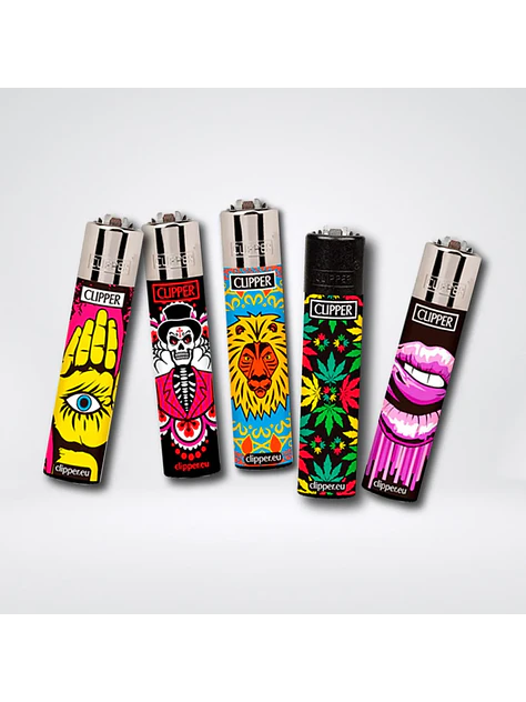 Pack Coleccionista Clipper X5 1