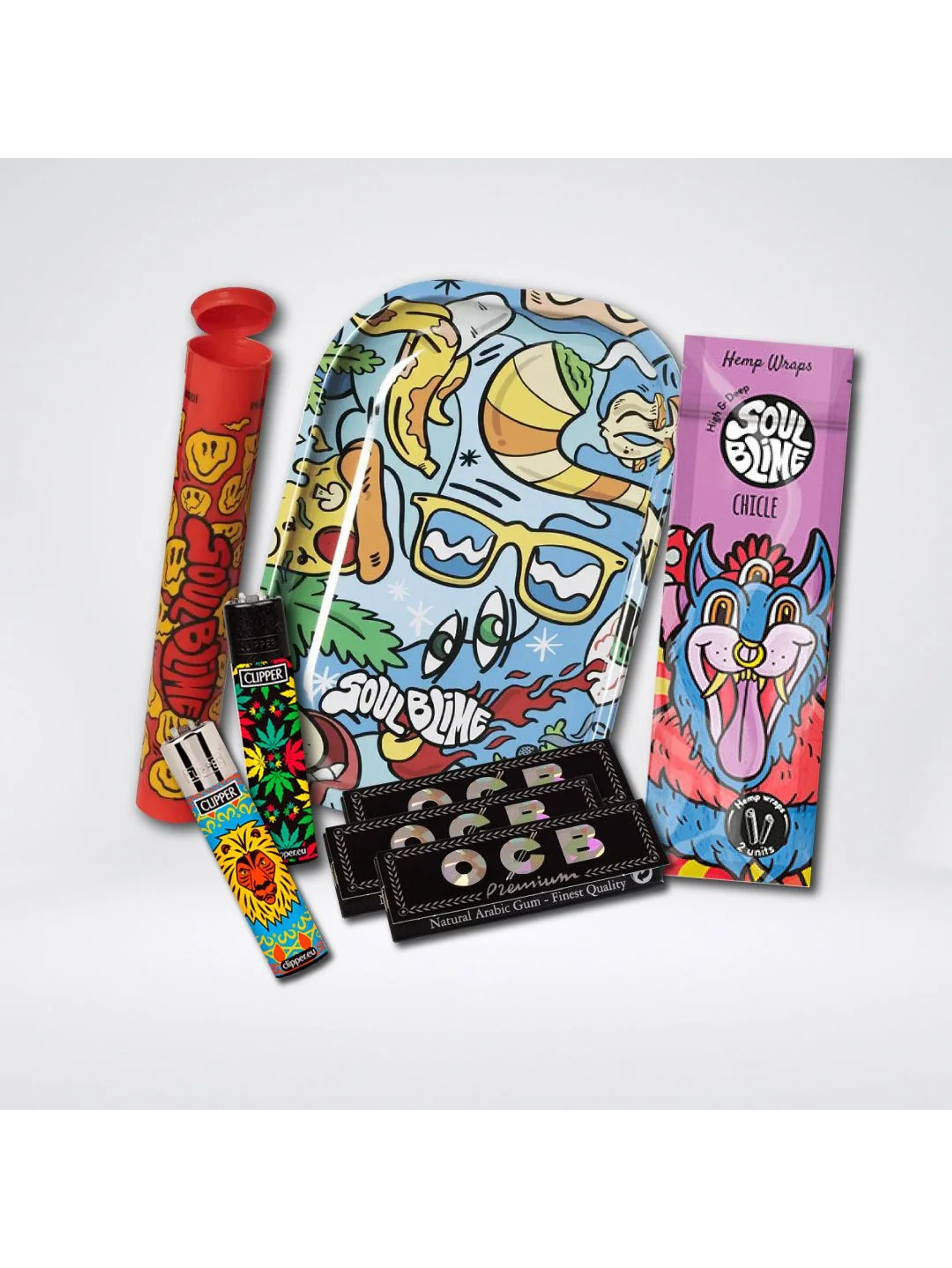 Pack Parafernalia Infaltable Medio Dulce 1