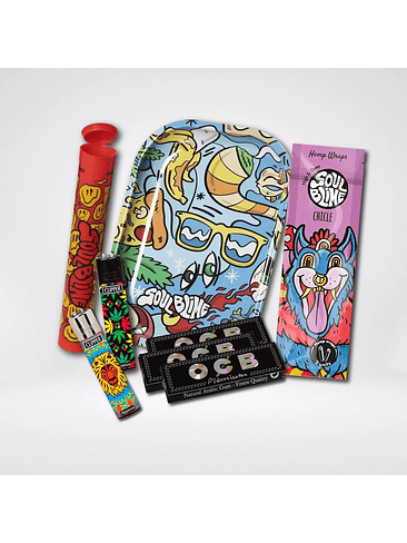 PACK PARAFERNALIA INFALTABLE MEDIO DULCE 1