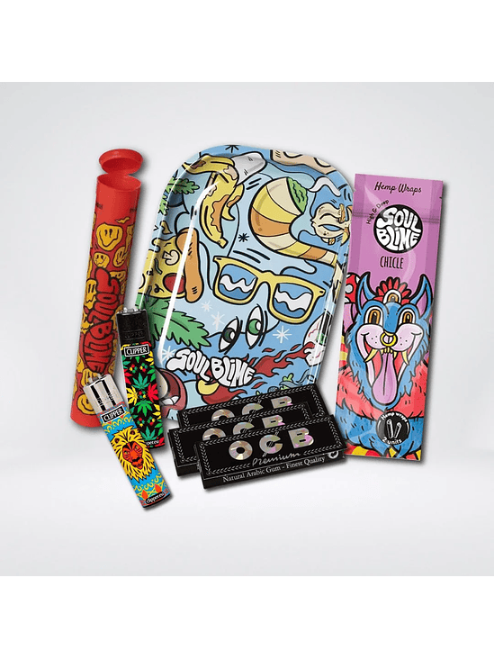 PACK PARAFERNALIA INFALTABLE MEDIO DULCE 1