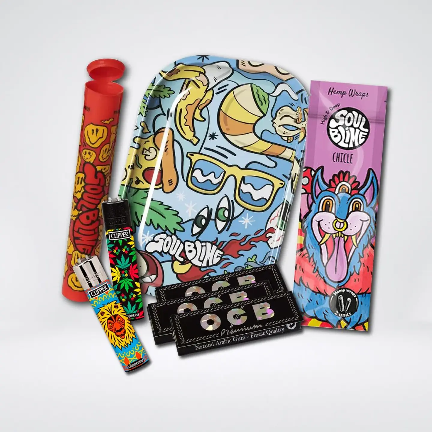 Pack Parafernalia Infaltable Medio Dulce 1